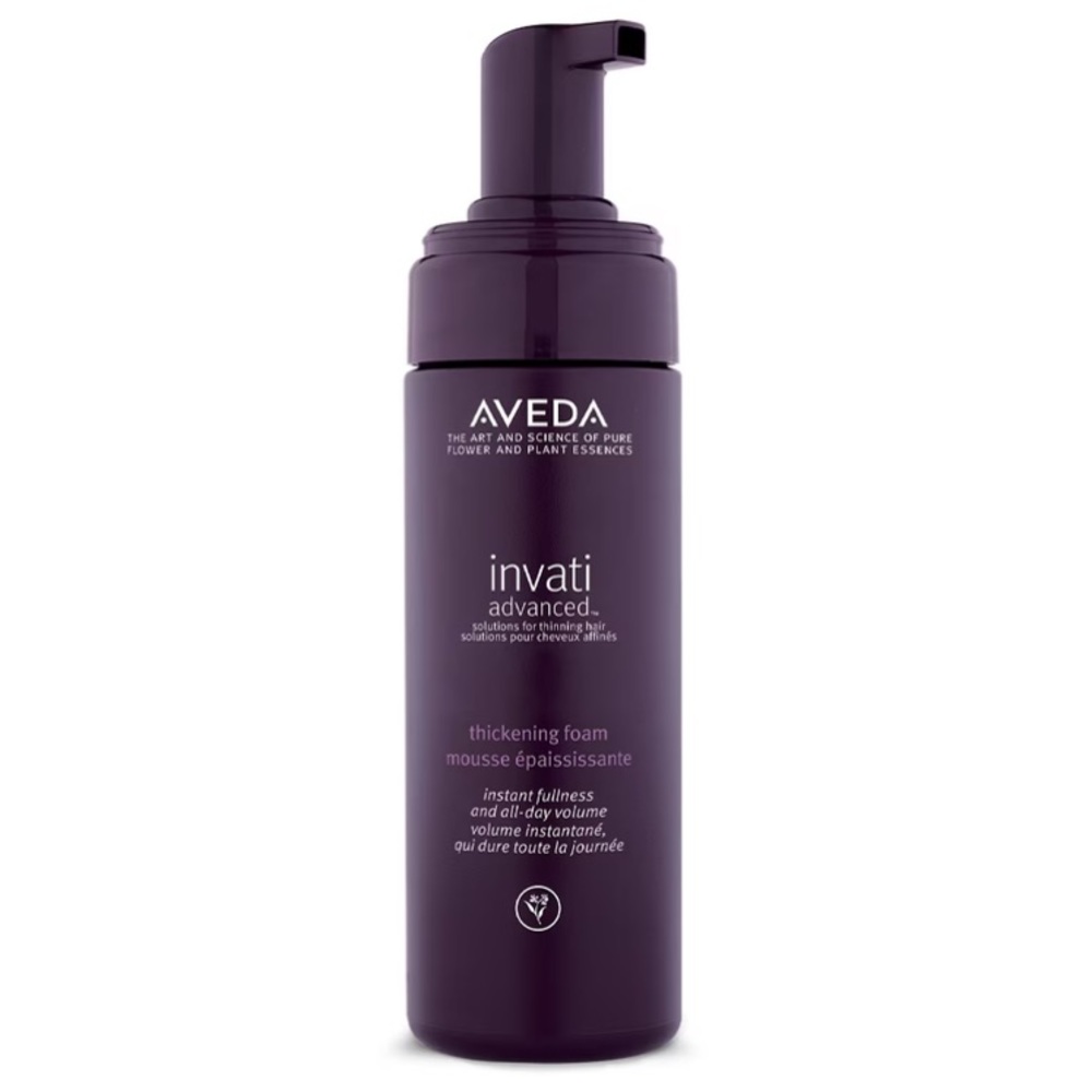 Aveda Invati Thickening Foam travel size old formula